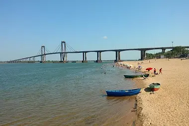 Playa de Corrientes capital